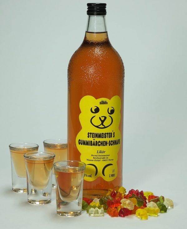 Steinmeister’s Gummibärchenschnaps 0,7l