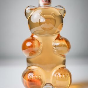 Steinmeister’s Gummibärchenschnaps Original in der Bärchenflasche 0,35l