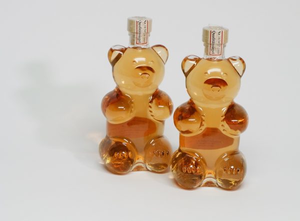 Steinmeister’s Gummibärchenschnaps in der Bärchenflasche 0,35l