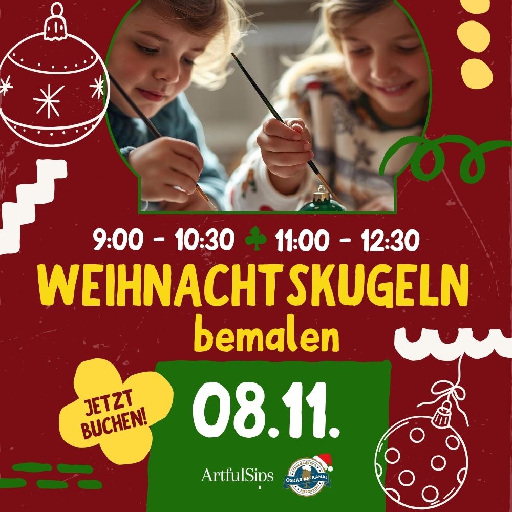 Weihnachtskugeln-Bemalen am 08.11.