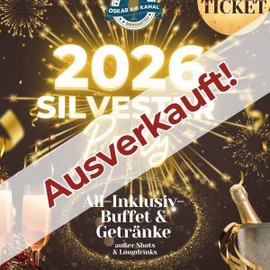 Silvesterparty 2025/2026 - VIP Ticket