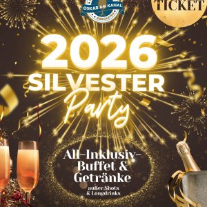 Silvesterparty 2025/2026 - VIP Ticket